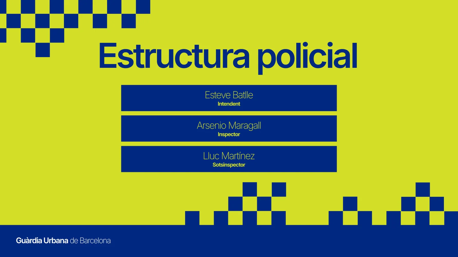 Gestión · Barcelona PD