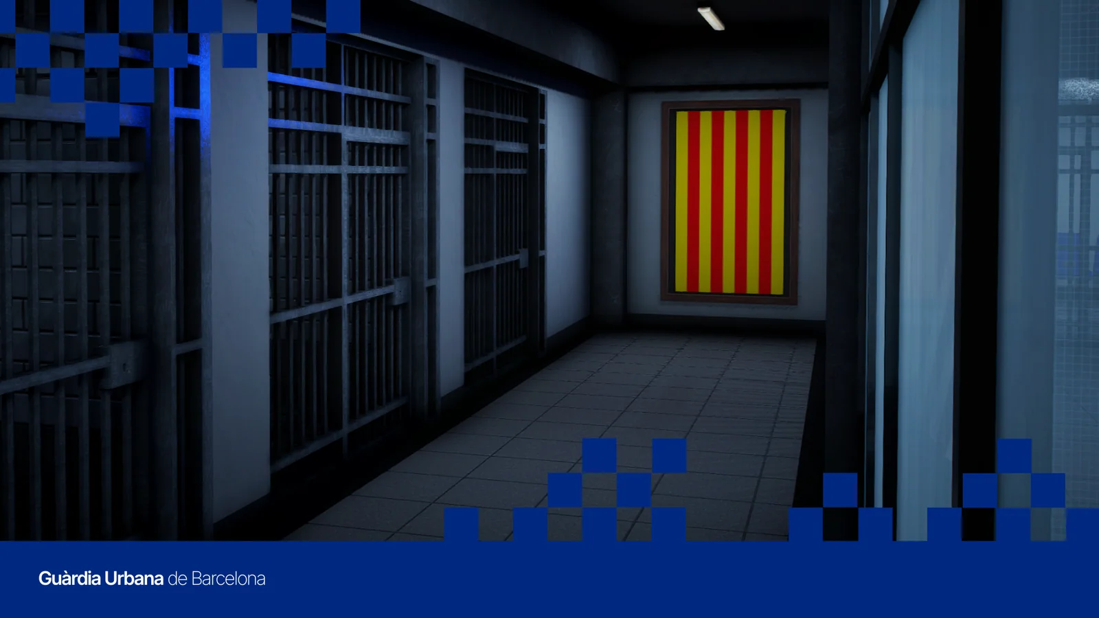 Nueva comisaría · Barcelona PD
