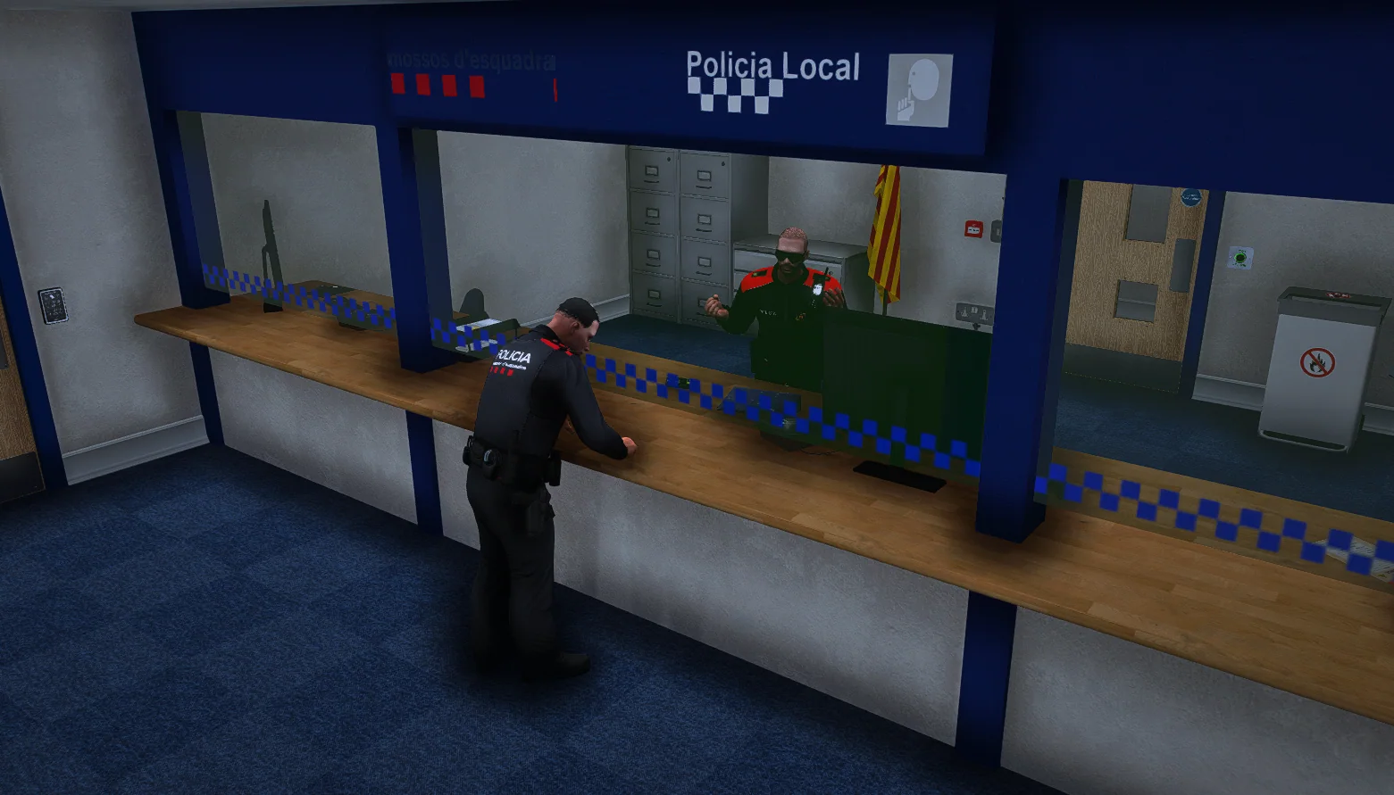 NUEVA COMISARÍA SABADELL · Barcelona PD