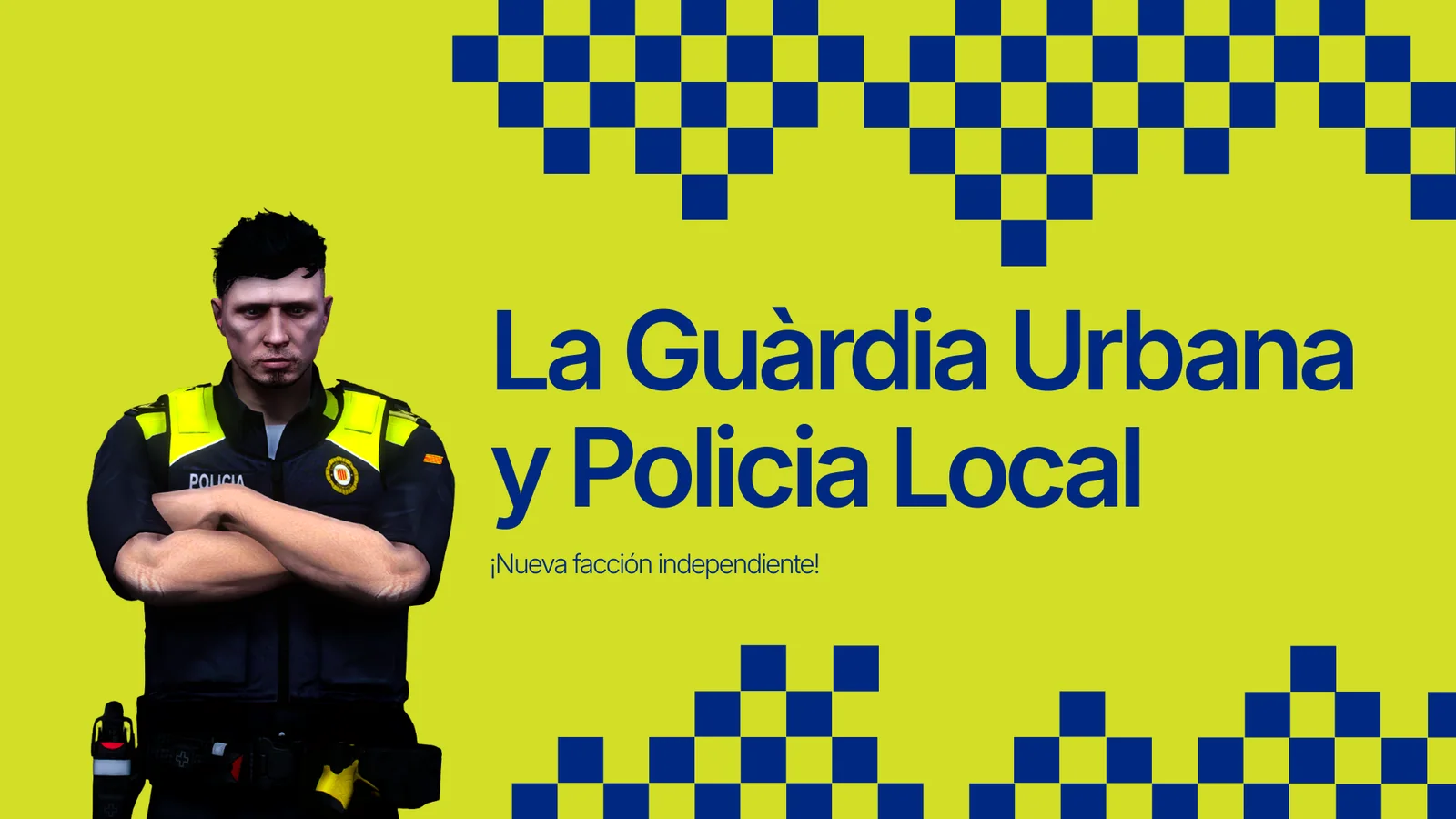 Nueva facción: Guàrdia Urbana y Policia Local · Barcelona PD