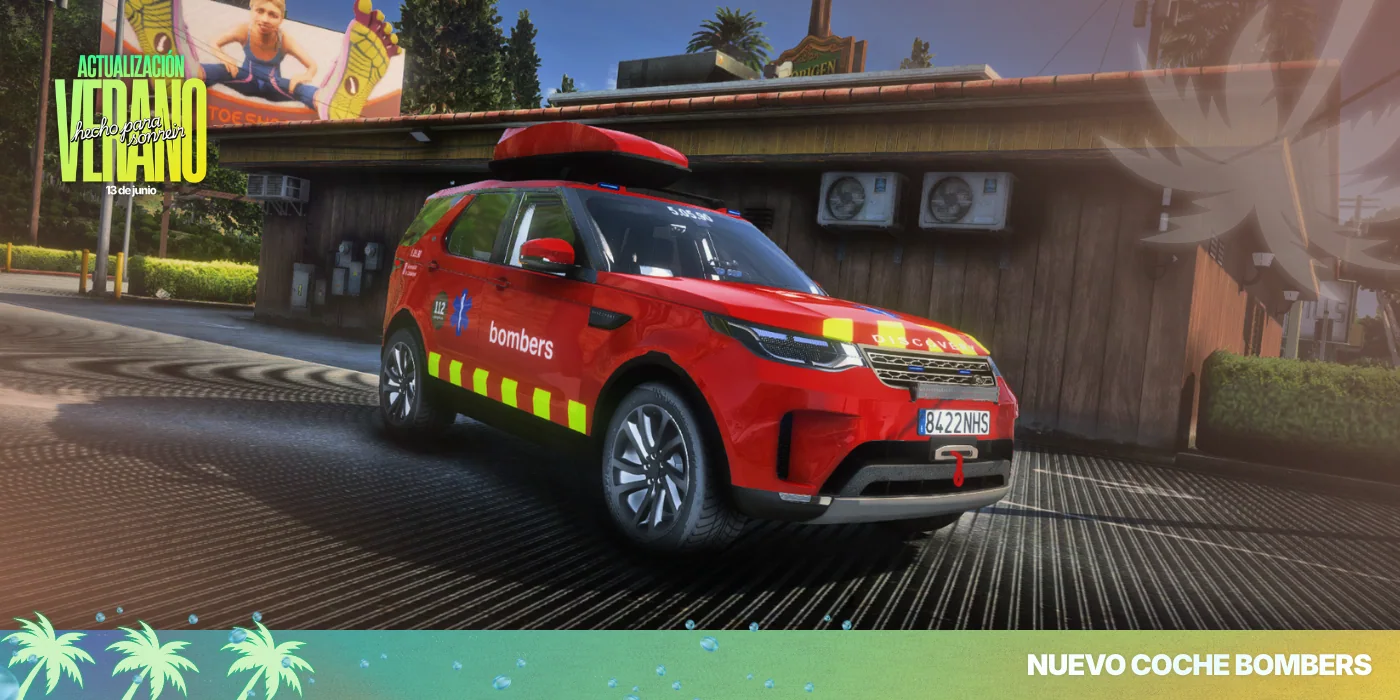 NUEVO COCHE BOMBERS · Barcelona PD
