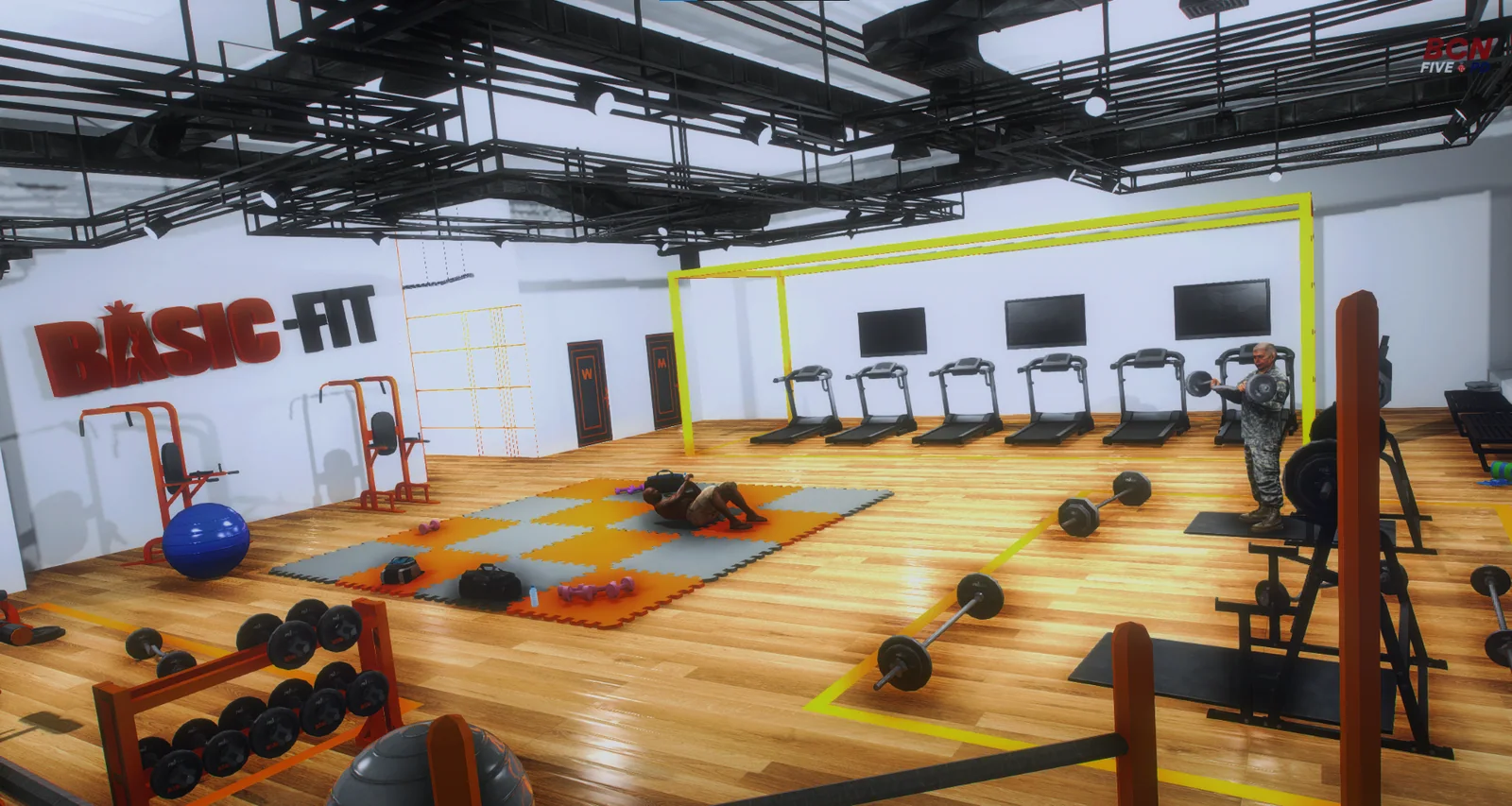 NUEVO GIMNASIO · Barcelona PD