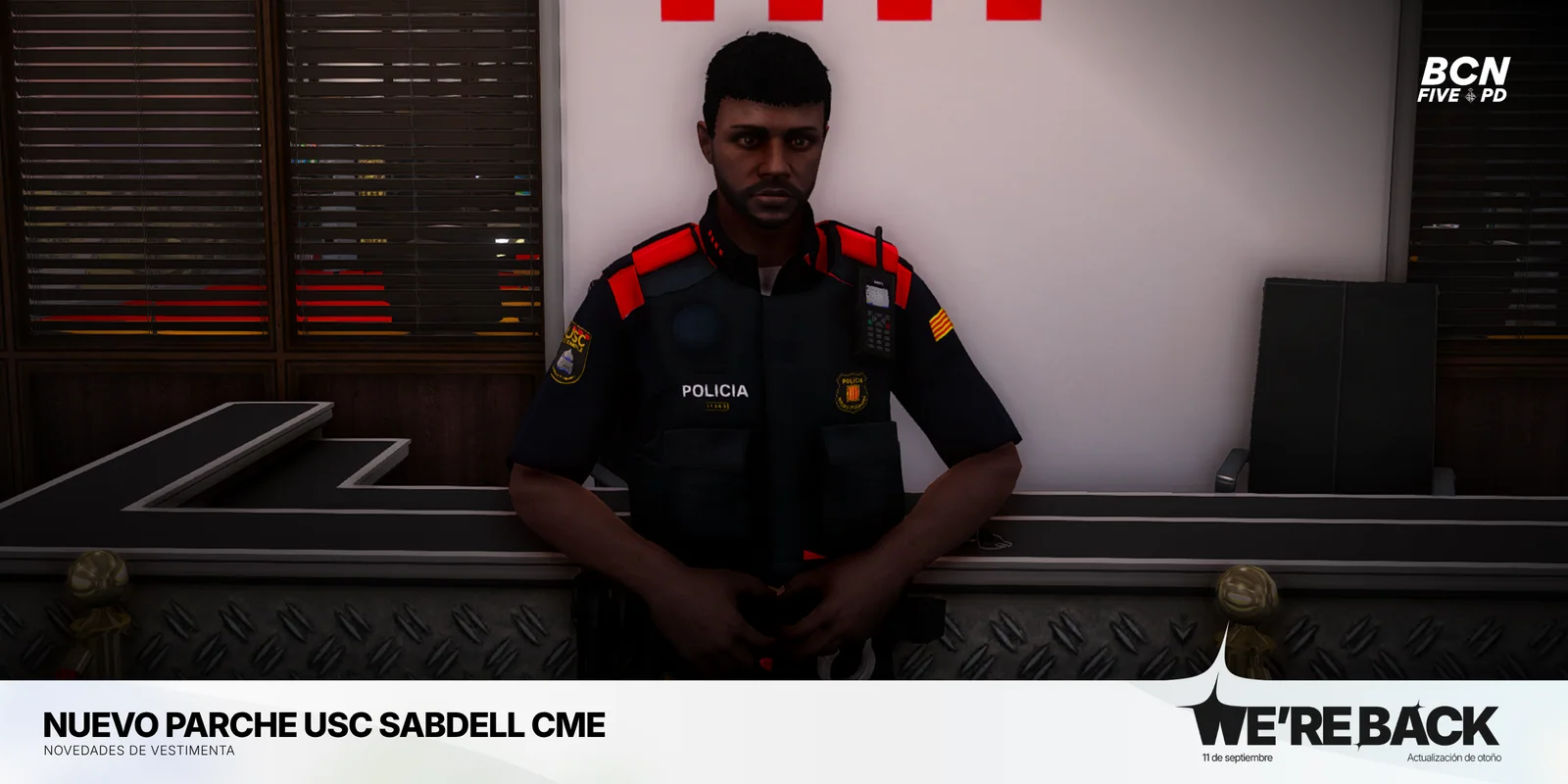 Nuevo parche USC Sabadell · Barcelona PD