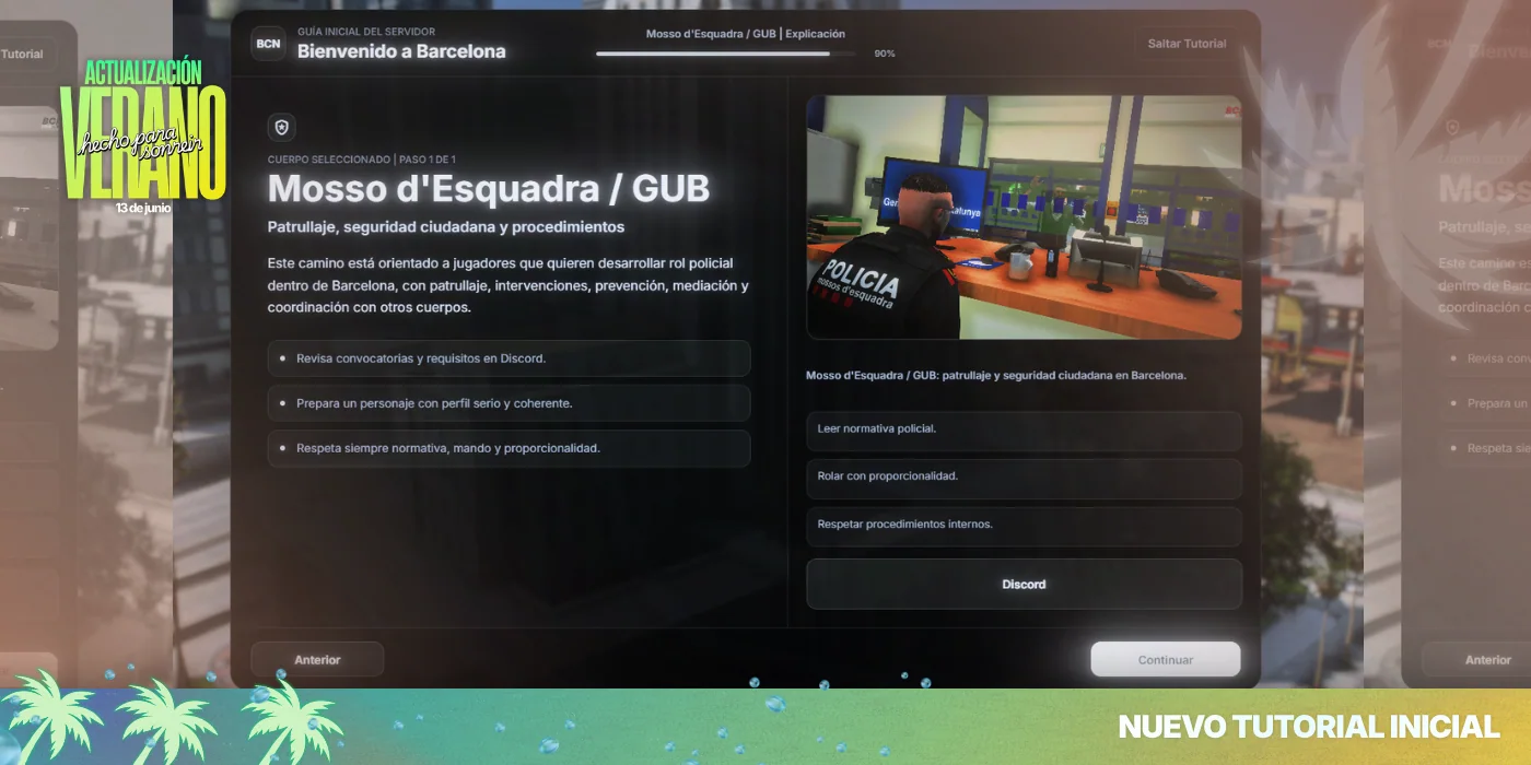 NUEVO SCRIPT TUTORIAL · Barcelona PD