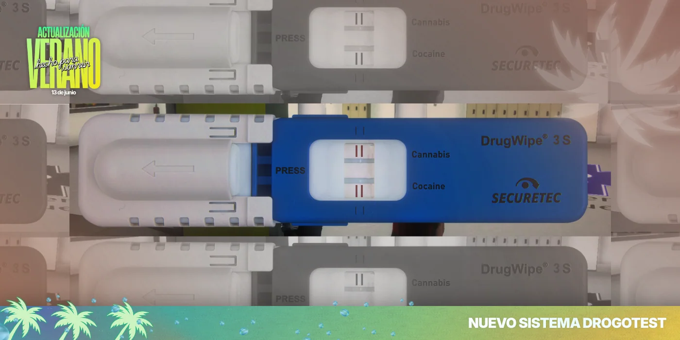 NUEVO SISTEMA DROGOTEST · Barcelona PD