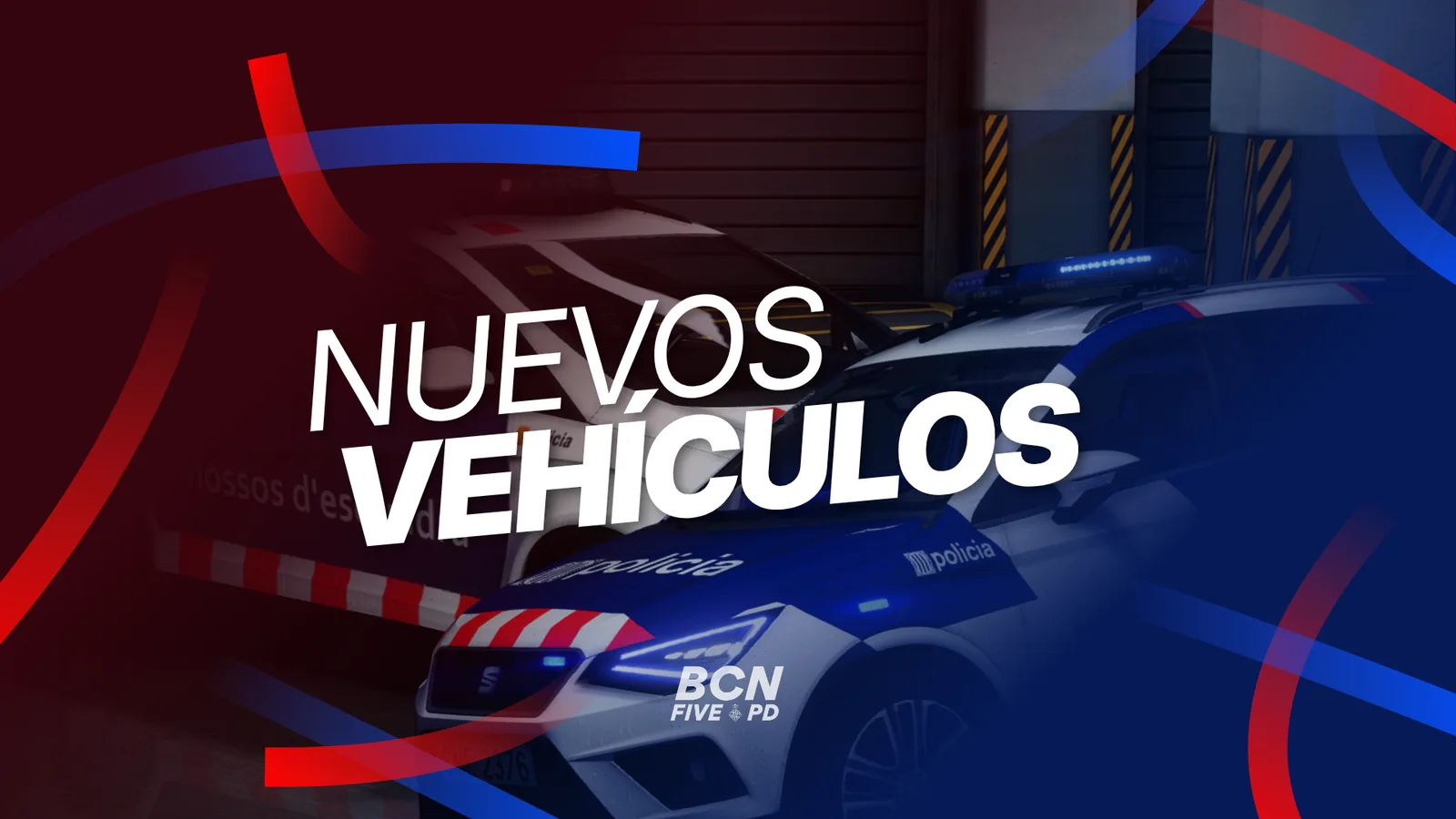 Nuevos vehículos de los Mossos d'Esquadra · Barcelona PD